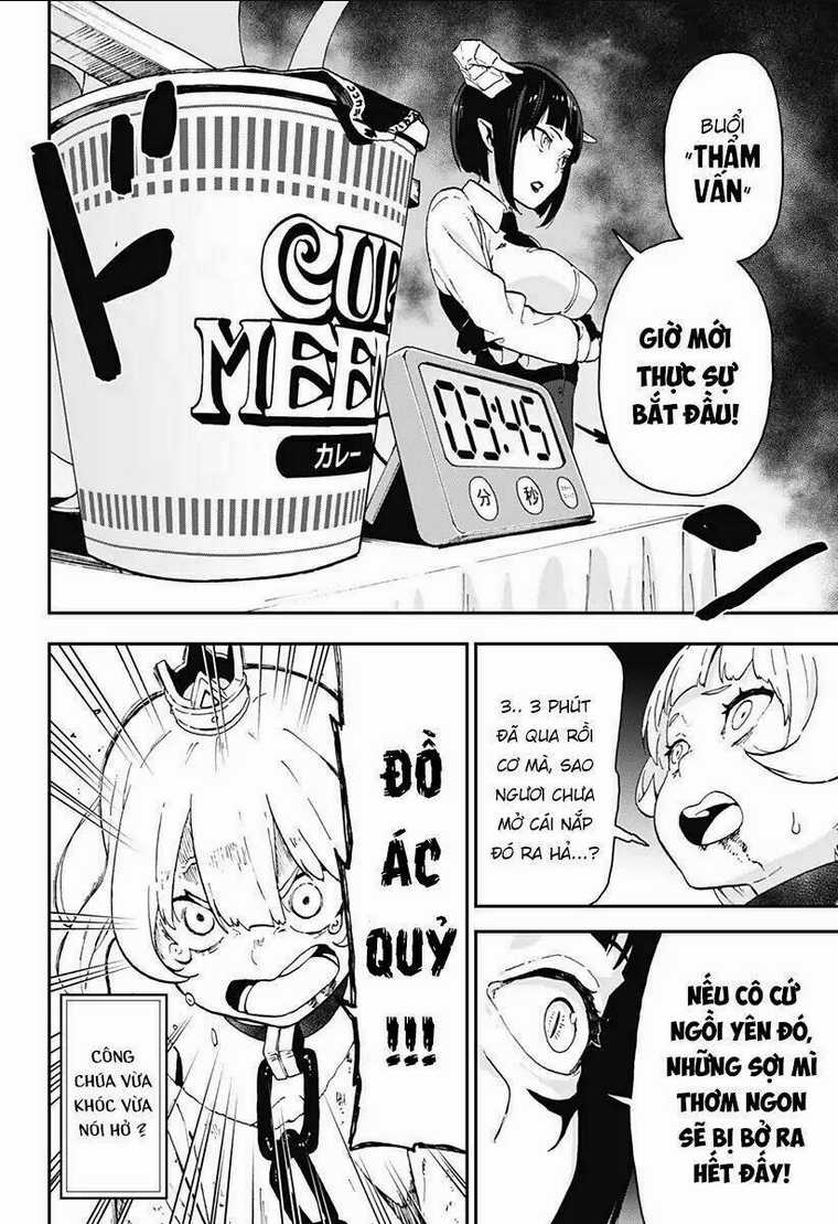 Đến Giờ Thẩm Vấn Rồi, Thưa Công Chúa! Chapter 4 trang 10