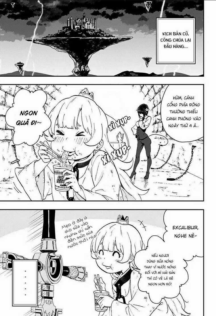 Đến Giờ Thẩm Vấn Rồi, Thưa Công Chúa! Chapter 4 trang 11