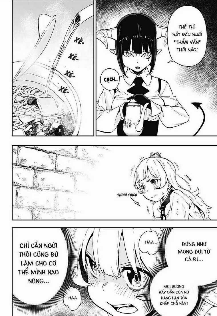 Đến Giờ Thẩm Vấn Rồi, Thưa Công Chúa! Chapter 4 trang 6