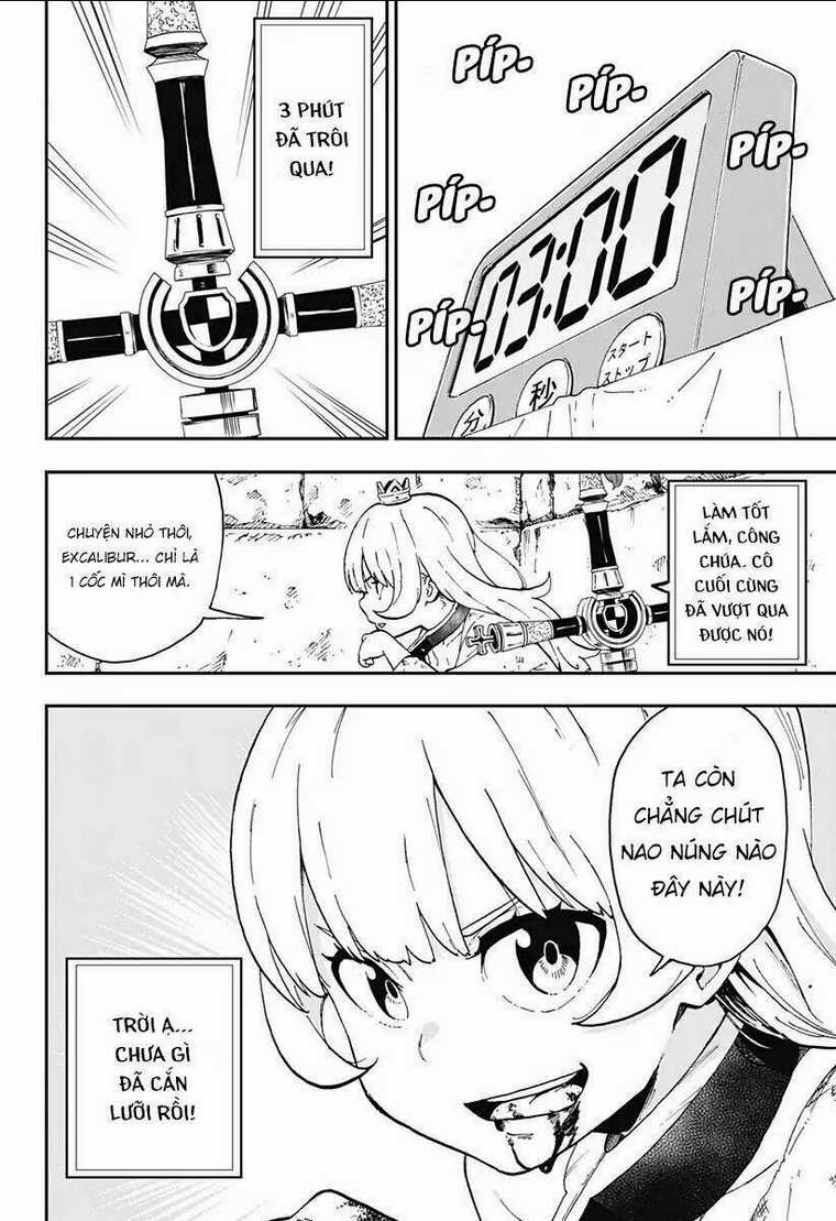 Đến Giờ Thẩm Vấn Rồi, Thưa Công Chúa! Chapter 4 trang 8