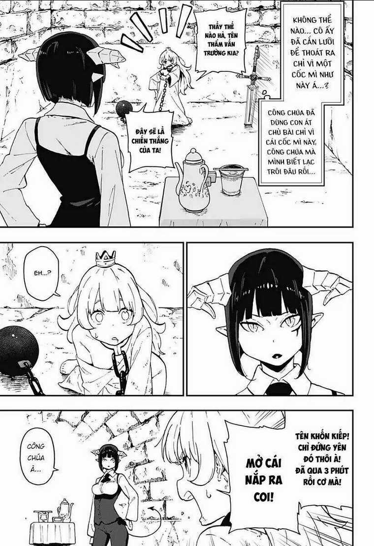 Đến Giờ Thẩm Vấn Rồi, Thưa Công Chúa! Chapter 4 trang 9