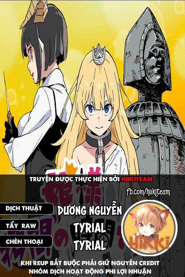 Đến Giờ Thẩm Vấn Rồi, Thưa Công Chúa! Chapter 43 trang 0