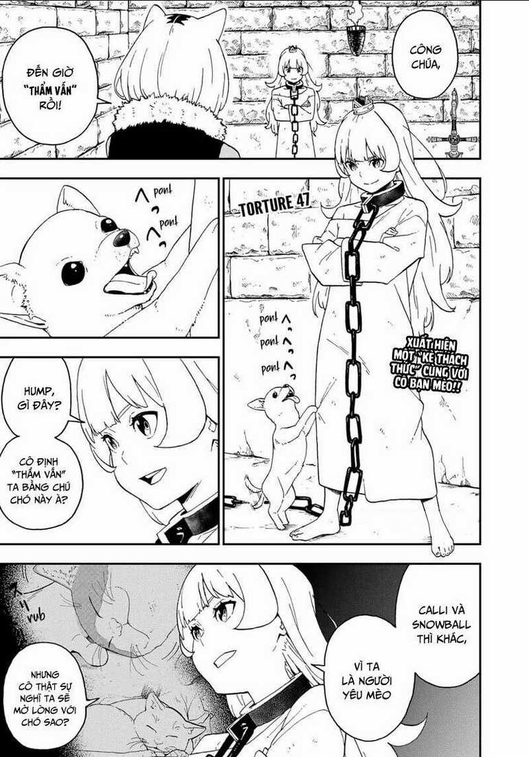 Đến Giờ Thẩm Vấn Rồi, Thưa Công Chúa! Chapter 47 trang 1