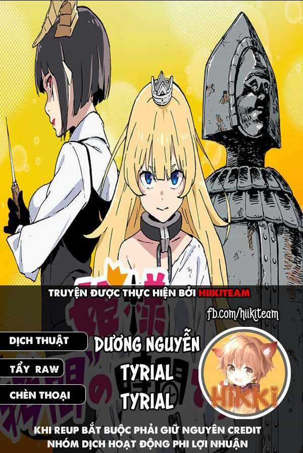 Đến Giờ Thẩm Vấn Rồi, Thưa Công Chúa! Chapter 48 trang 0