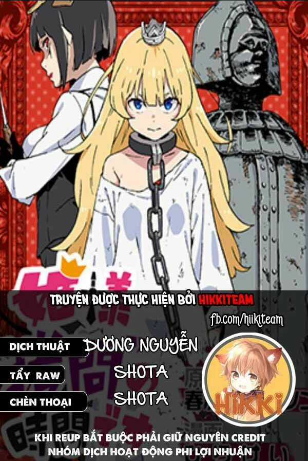 Đến Giờ Thẩm Vấn Rồi, Thưa Công Chúa! Chapter 49 trang 0