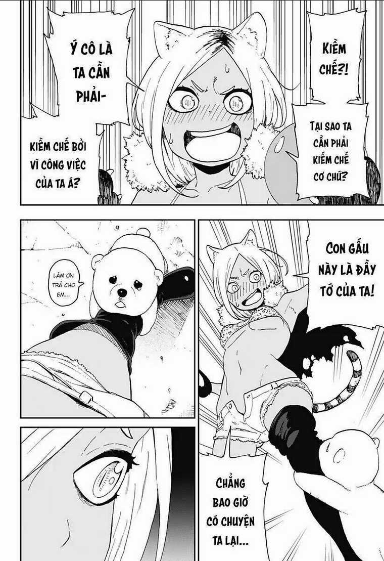 Đến Giờ Thẩm Vấn Rồi, Thưa Công Chúa! Chapter 5 trang 10