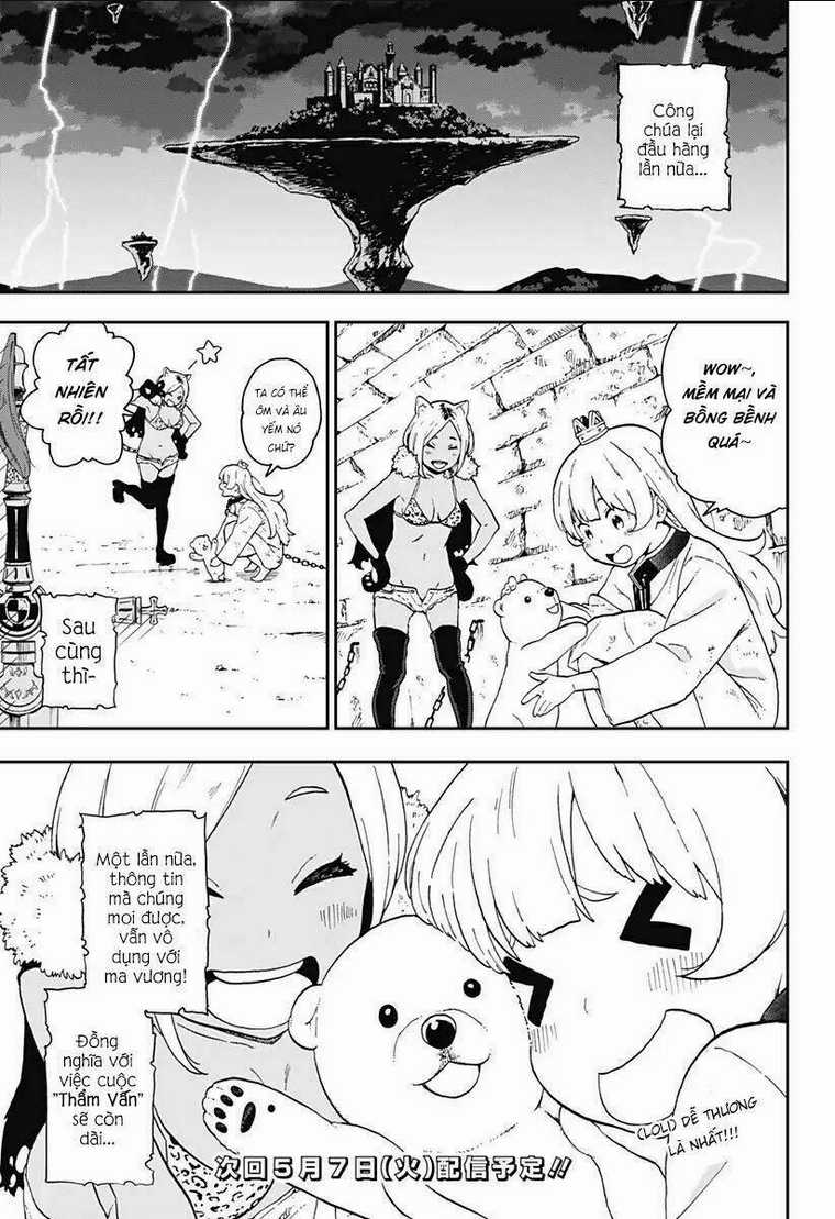 Đến Giờ Thẩm Vấn Rồi, Thưa Công Chúa! Chapter 5 trang 13