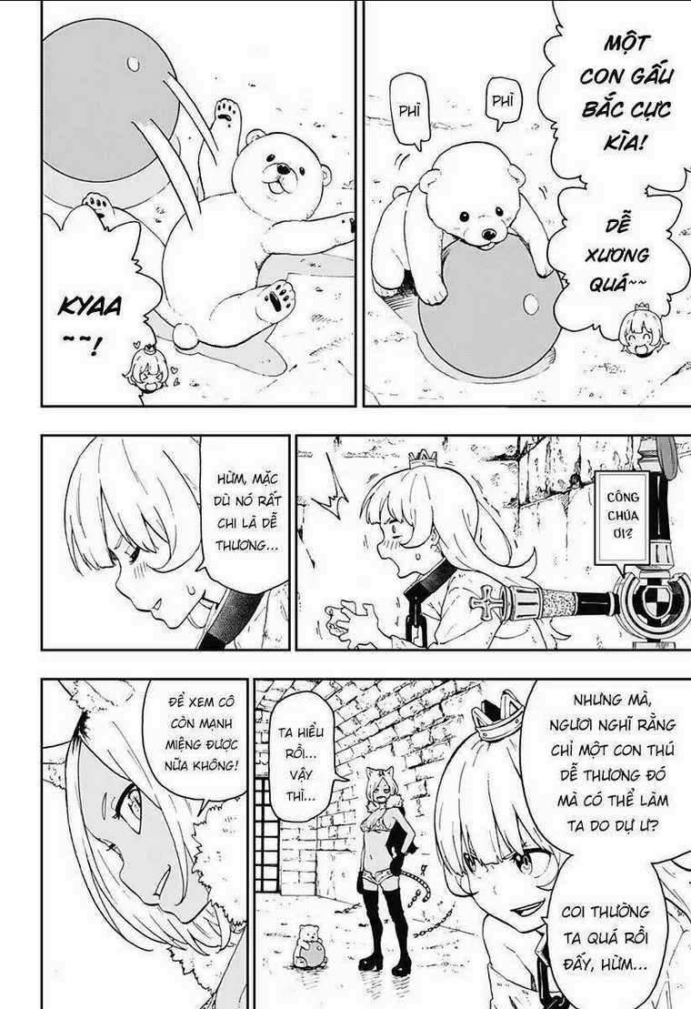 Đến Giờ Thẩm Vấn Rồi, Thưa Công Chúa! Chapter 5 trang 6