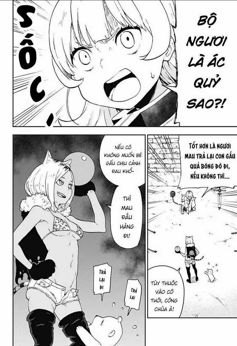 Đến Giờ Thẩm Vấn Rồi, Thưa Công Chúa! Chapter 5 trang 8