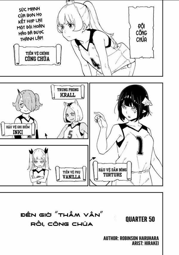 Đến Giờ Thẩm Vấn Rồi, Thưa Công Chúa! Chapter 50 trang 1