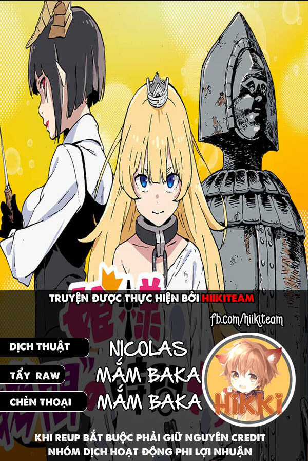 Đến Giờ Thẩm Vấn Rồi, Thưa Công Chúa! Chapter 53 trang 0