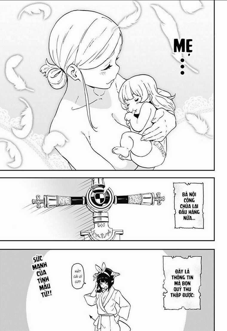 Đến Giờ Thẩm Vấn Rồi, Thưa Công Chúa! Chapter 6 trang 13