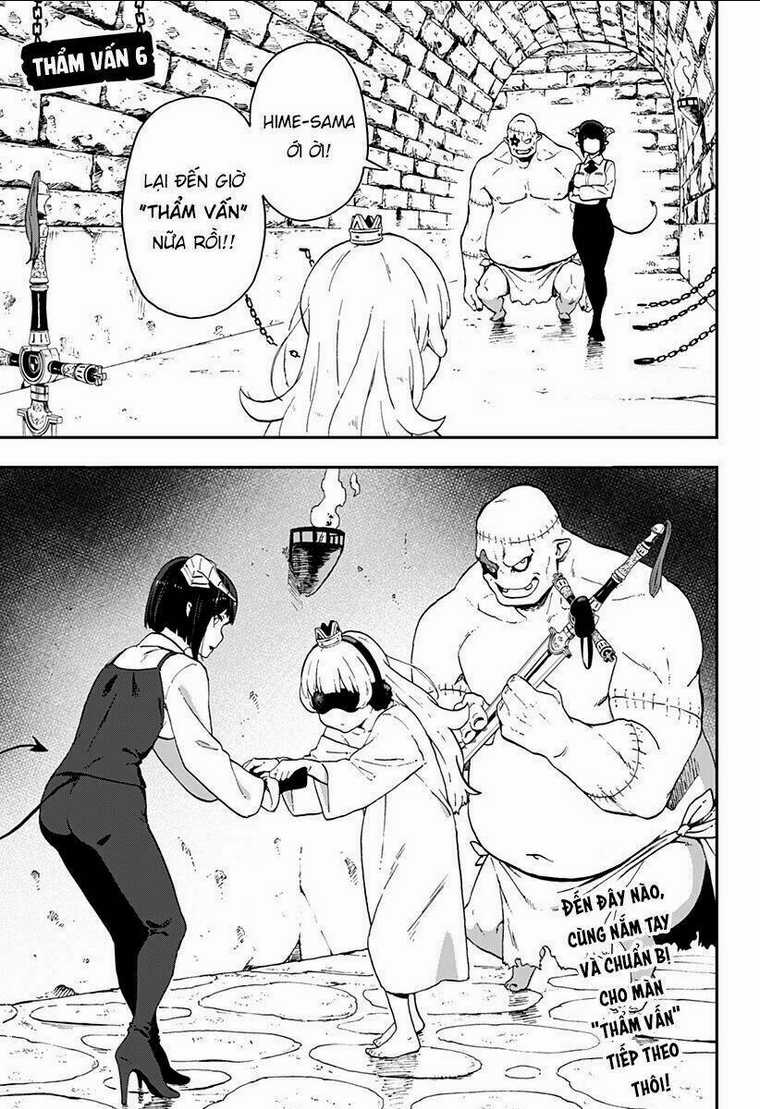 Đến Giờ Thẩm Vấn Rồi, Thưa Công Chúa! Chapter 6 trang 3