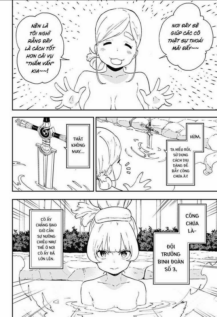 Đến Giờ Thẩm Vấn Rồi, Thưa Công Chúa! Chapter 6 trang 6