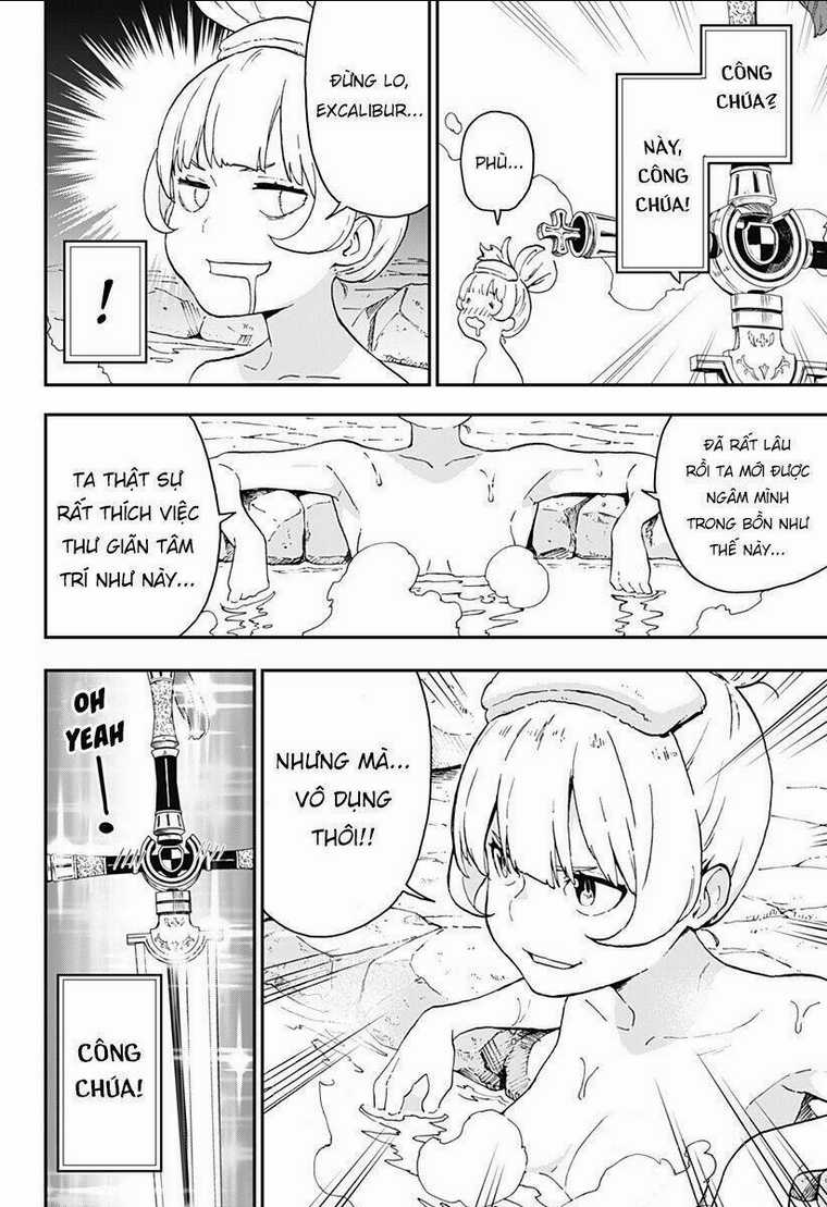 Đến Giờ Thẩm Vấn Rồi, Thưa Công Chúa! Chapter 6 trang 8