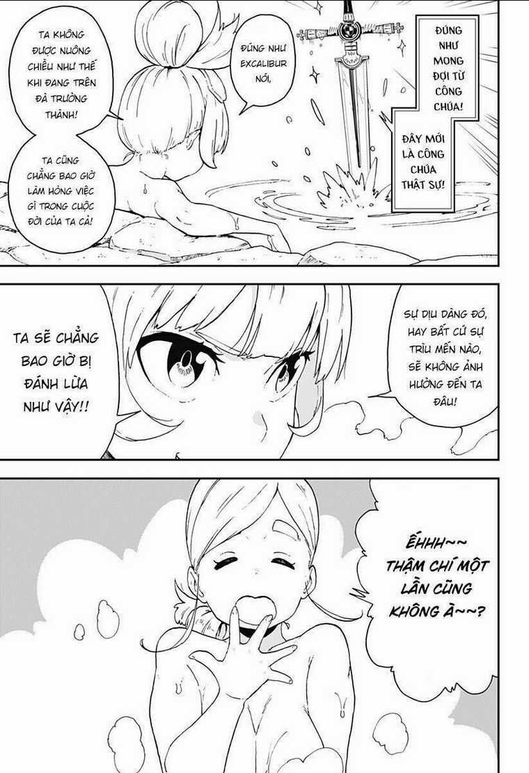 Đến Giờ Thẩm Vấn Rồi, Thưa Công Chúa! Chapter 6 trang 9