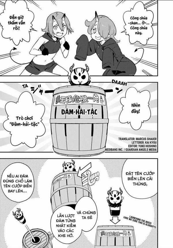 Đến Giờ Thẩm Vấn Rồi, Thưa Công Chúa! Chapter 61 trang 1