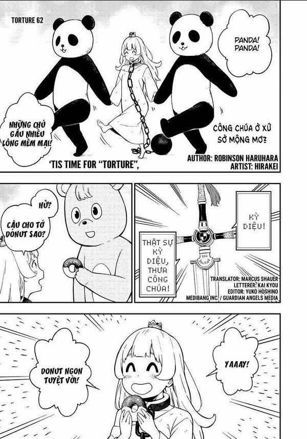 Đến Giờ Thẩm Vấn Rồi, Thưa Công Chúa! Chapter 62 trang 1