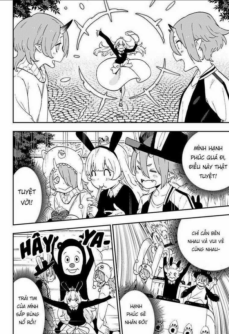 Đến Giờ Thẩm Vấn Rồi, Thưa Công Chúa! Chapter 7 trang 13