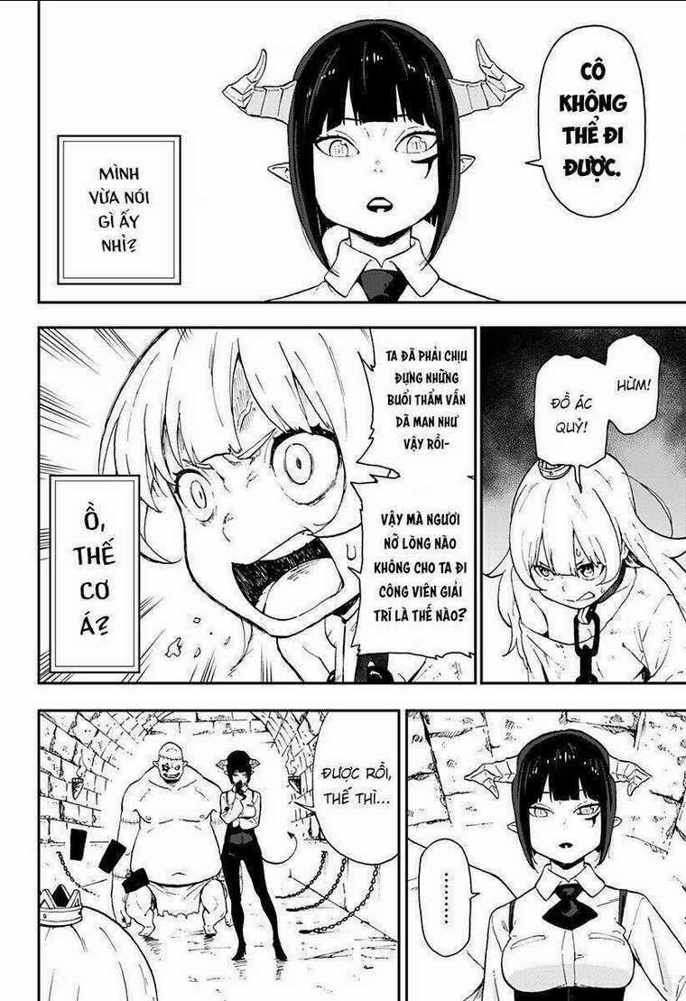 Đến Giờ Thẩm Vấn Rồi, Thưa Công Chúa! Chapter 7 trang 4