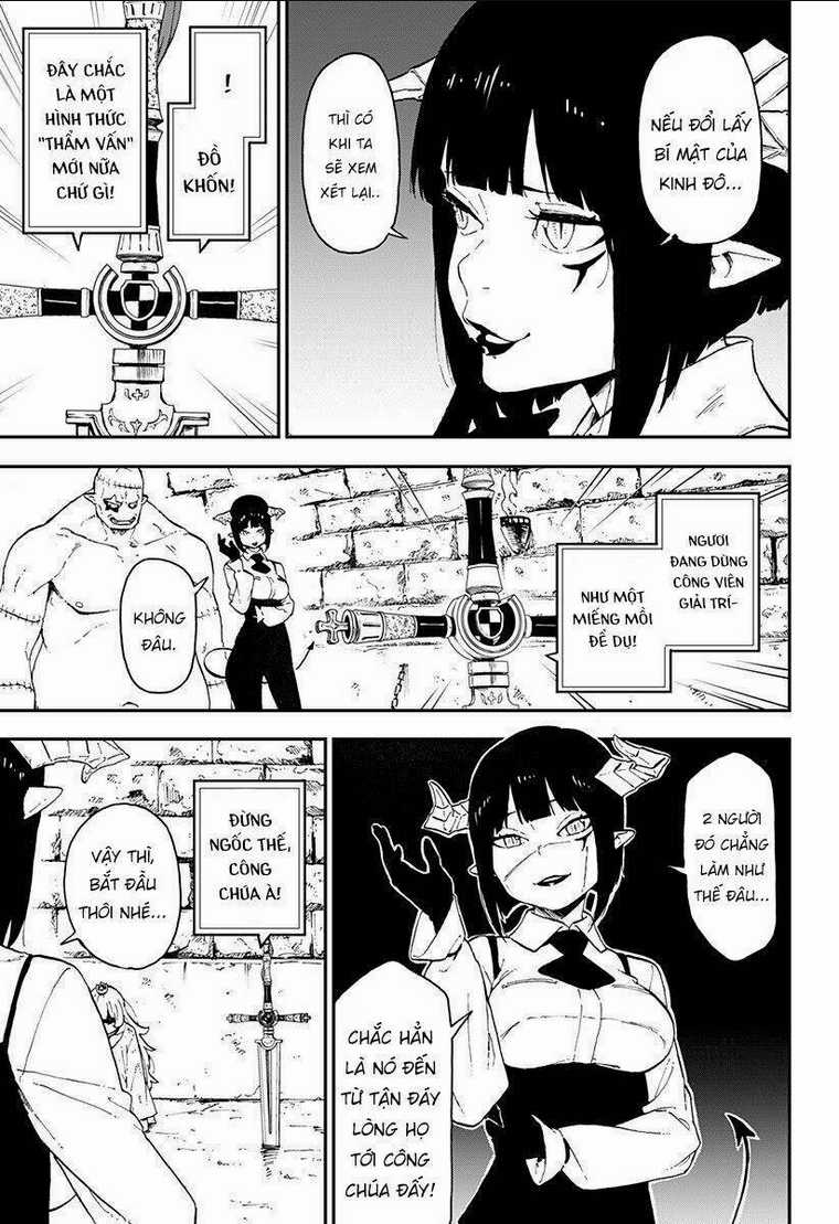 Đến Giờ Thẩm Vấn Rồi, Thưa Công Chúa! Chapter 7 trang 5