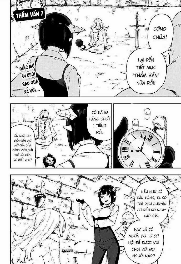 Đến Giờ Thẩm Vấn Rồi, Thưa Công Chúa! Chapter 7 trang 6