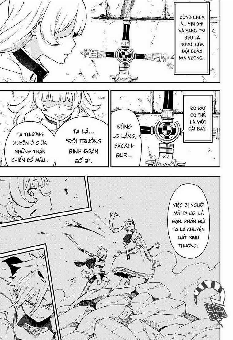 Đến Giờ Thẩm Vấn Rồi, Thưa Công Chúa! Chapter 7 trang 7