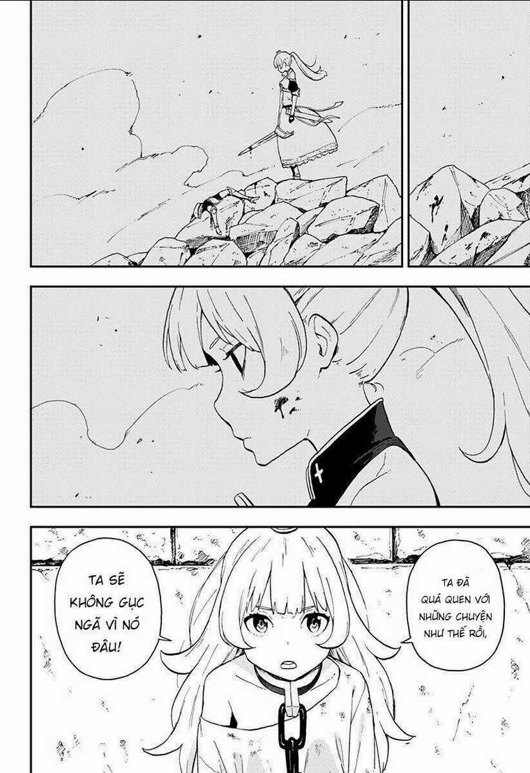 Đến Giờ Thẩm Vấn Rồi, Thưa Công Chúa! Chapter 7 trang 8