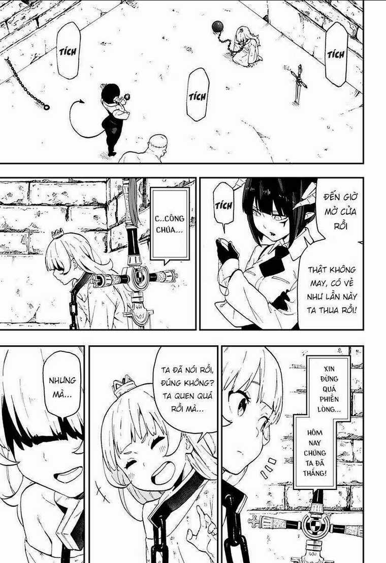 Đến Giờ Thẩm Vấn Rồi, Thưa Công Chúa! Chapter 7 trang 9