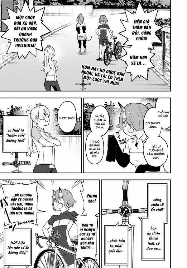 Đến Giờ Thẩm Vấn Rồi, Thưa Công Chúa! Chapter 79 trang 1
