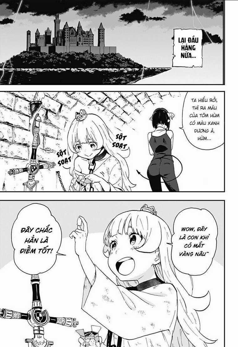 Đến Giờ Thẩm Vấn Rồi, Thưa Công Chúa! Chapter 8 trang 11