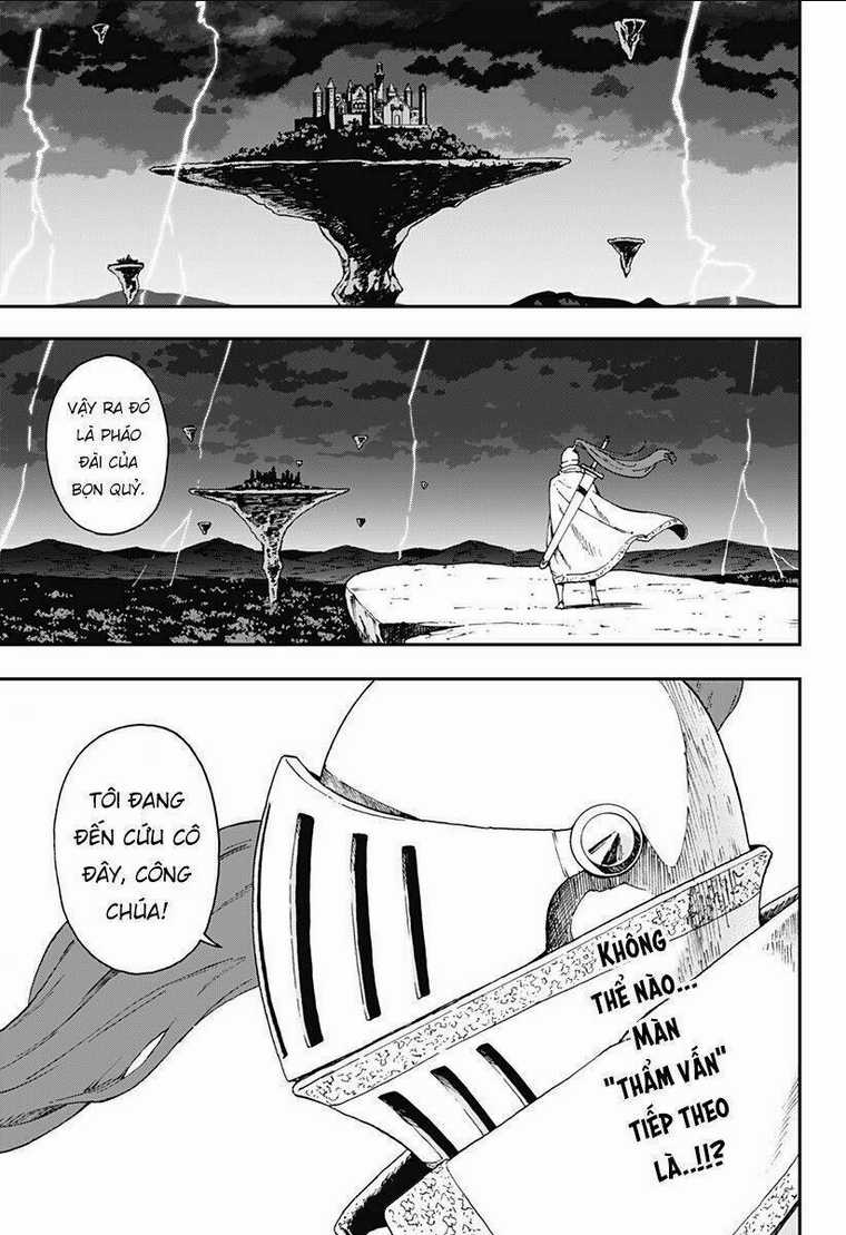 Đến Giờ Thẩm Vấn Rồi, Thưa Công Chúa! Chapter 8 trang 13