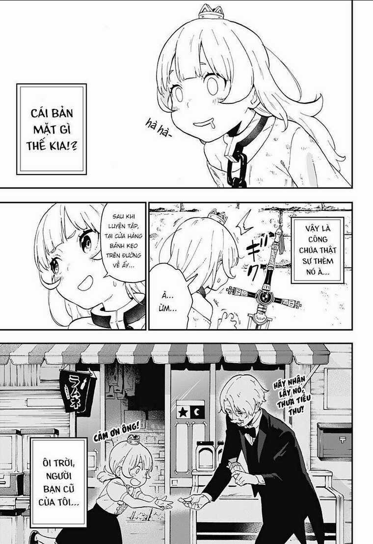 Đến Giờ Thẩm Vấn Rồi, Thưa Công Chúa! Chapter 8 trang 6