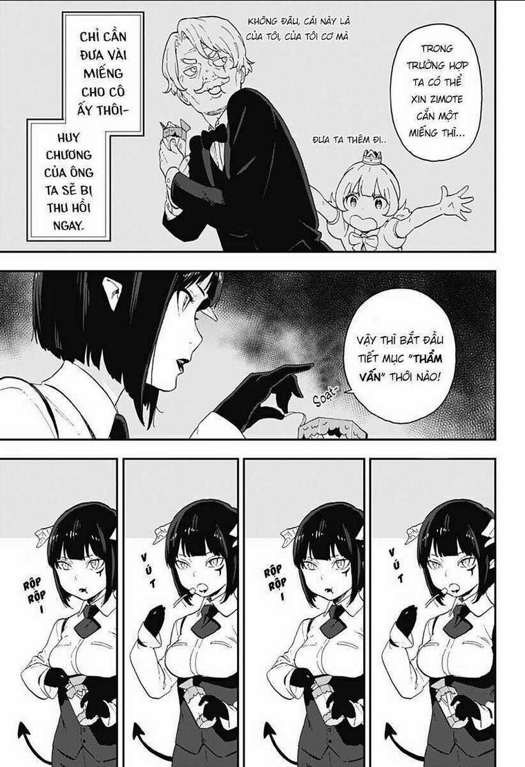 Đến Giờ Thẩm Vấn Rồi, Thưa Công Chúa! Chapter 8 trang 7