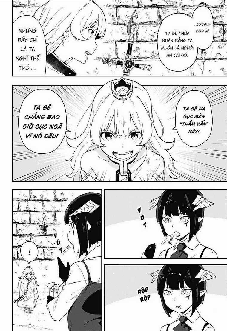 Đến Giờ Thẩm Vấn Rồi, Thưa Công Chúa! Chapter 8 trang 8