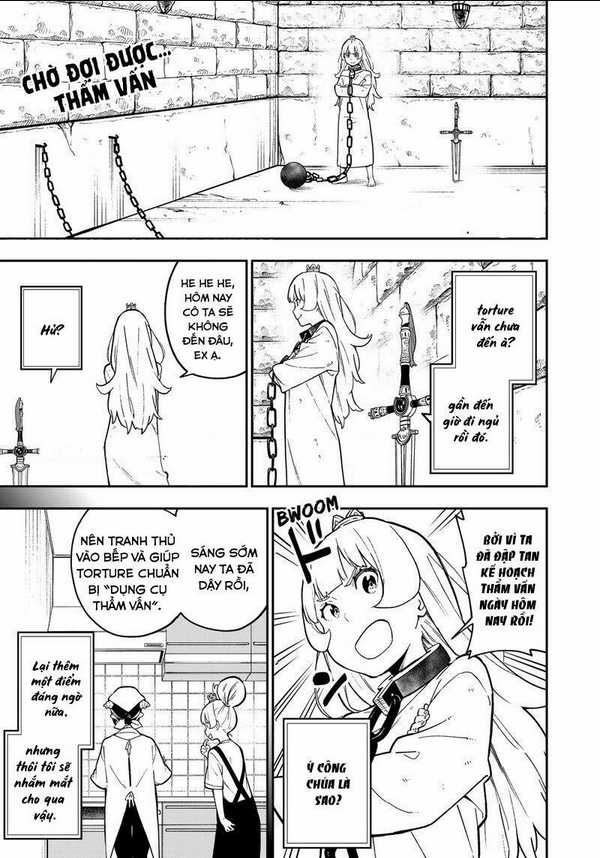 Đến Giờ Thẩm Vấn Rồi, Thưa Công Chúa! Chapter 80 trang 1
