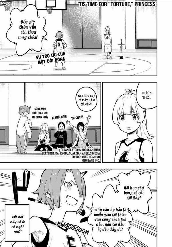 Đến Giờ Thẩm Vấn Rồi, Thưa Công Chúa! Chapter 81 trang 1