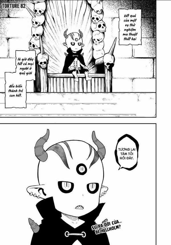 Đến Giờ Thẩm Vấn Rồi, Thưa Công Chúa! Chapter 82 trang 1