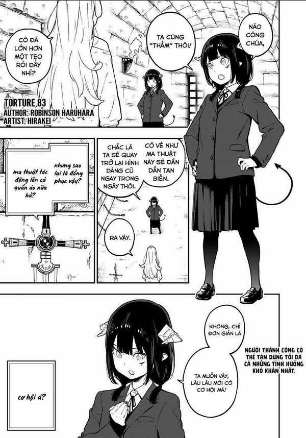Đến Giờ Thẩm Vấn Rồi, Thưa Công Chúa! Chapter 83 trang 1
