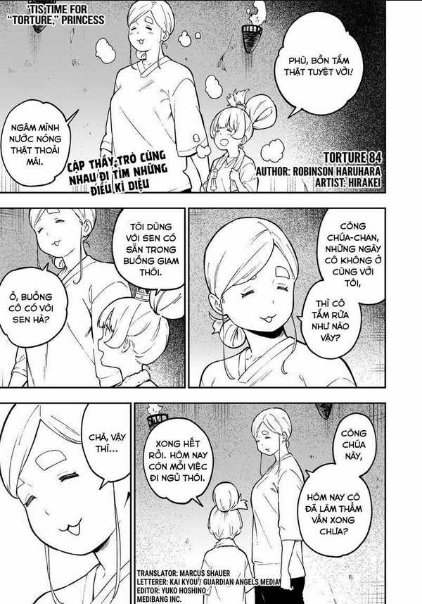 Đến Giờ Thẩm Vấn Rồi, Thưa Công Chúa! Chapter 84 trang 1