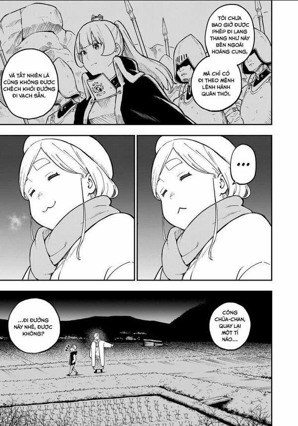 Đến Giờ Thẩm Vấn Rồi, Thưa Công Chúa! Chapter 84 trang 5