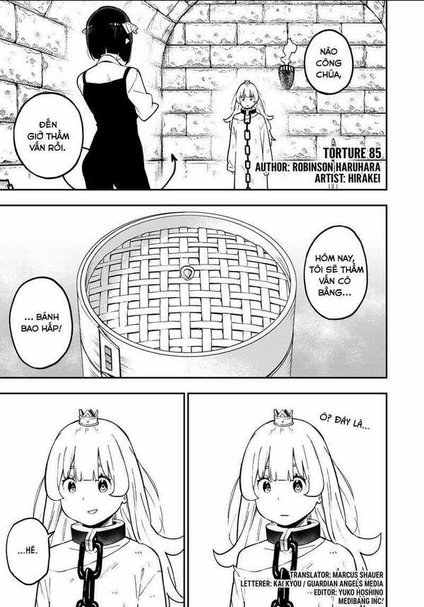 Đến Giờ Thẩm Vấn Rồi, Thưa Công Chúa! Chapter 85 trang 1