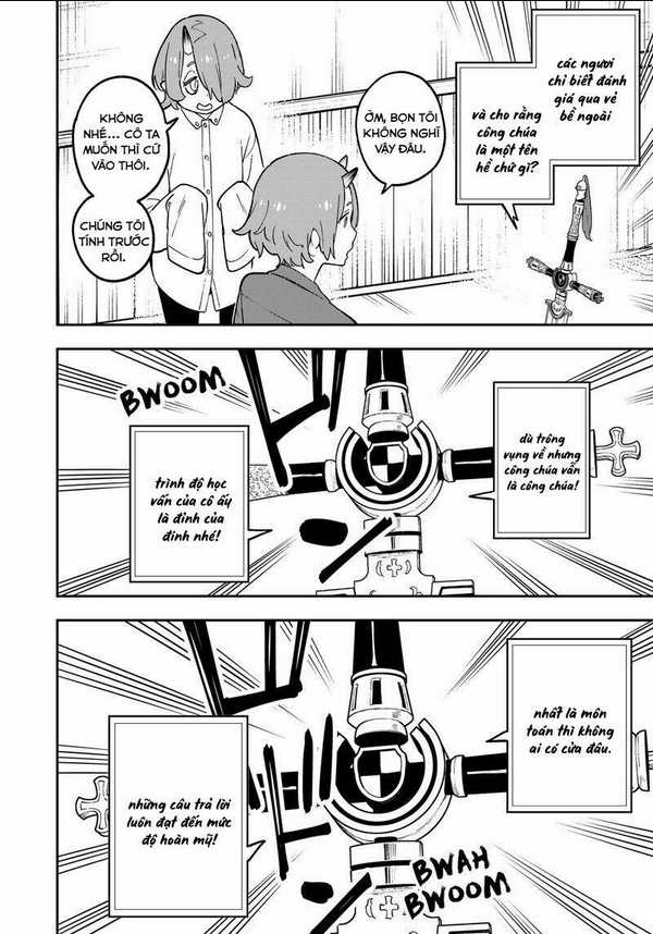 Đến Giờ Thẩm Vấn Rồi, Thưa Công Chúa! Chapter 86 trang 10