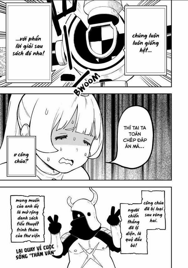 Đến Giờ Thẩm Vấn Rồi, Thưa Công Chúa! Chapter 86 trang 11