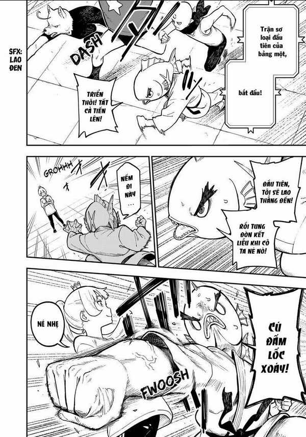 Đến Giờ Thẩm Vấn Rồi, Thưa Công Chúa! Chapter 86 trang 2