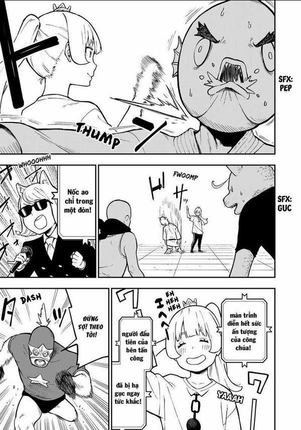 Đến Giờ Thẩm Vấn Rồi, Thưa Công Chúa! Chapter 86 trang 3