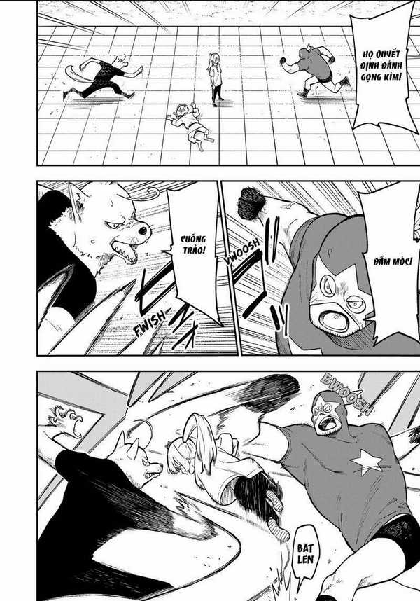 Đến Giờ Thẩm Vấn Rồi, Thưa Công Chúa! Chapter 86 trang 4