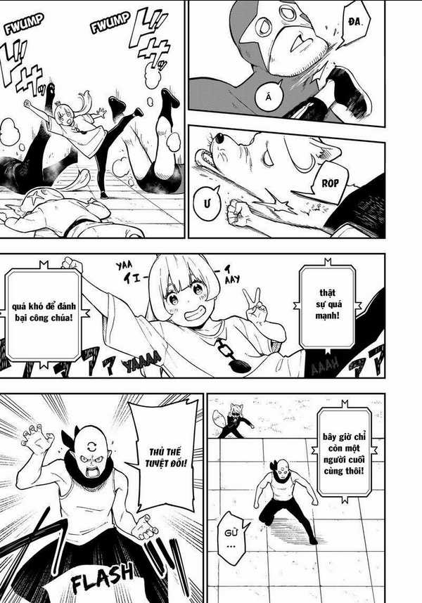 Đến Giờ Thẩm Vấn Rồi, Thưa Công Chúa! Chapter 86 trang 5