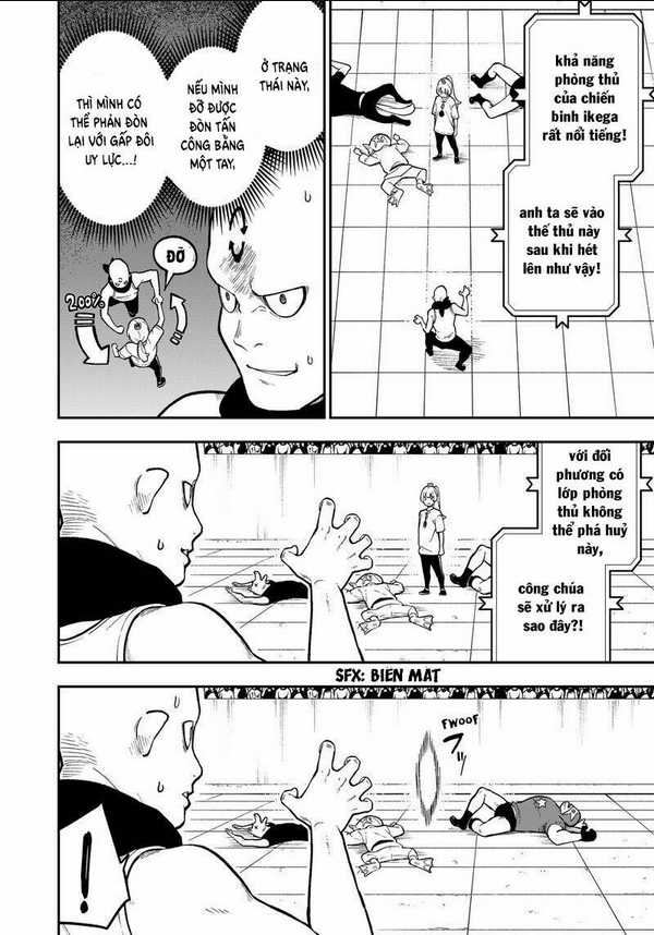 Đến Giờ Thẩm Vấn Rồi, Thưa Công Chúa! Chapter 86 trang 6