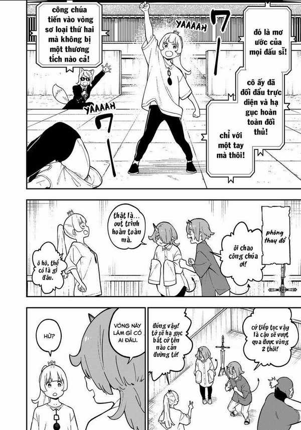 Đến Giờ Thẩm Vấn Rồi, Thưa Công Chúa! Chapter 86 trang 8